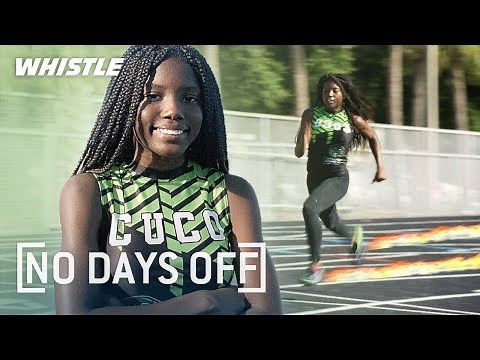 13-Year-Old FASTEST Kid Is A Future Track SUPERSTAR!🔥