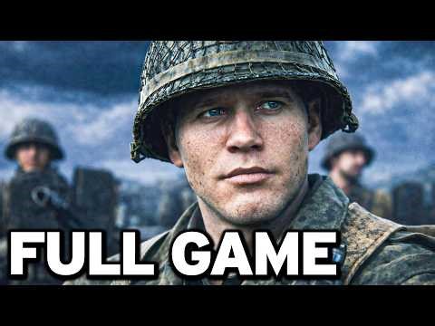 Call of Duty WW2 - Full Campaign Playthrough - FULL GAME (PS5 Pro)
