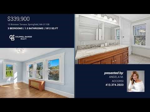 15 Bronson Terrace Springfield, MA | ColdwellBankerHomes.com