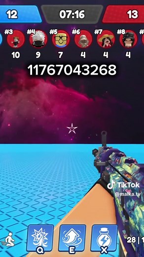 BEST CROSSHAIRS ON HYPERSHOT! #robloxfyp #update #roblox #hypershot #fyp