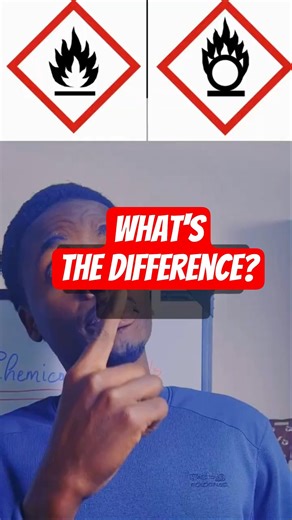 Flammable vs Oxidizer: The Fire Danger You Didn’t Know About! #toxicchemicals