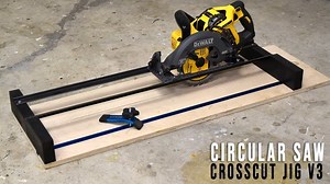 Master Precision Cuts with This DIY Circular Saw Jig! 😎 #DIYTips | DIY Creators