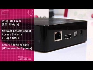 LG Canada CES 2011 SmartTV Upgrader (ST600)