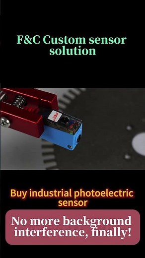 High Precision Laser Displacement Sensor