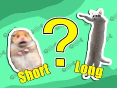 Game Kids Quiz: Shortest And Longest online. Play for free