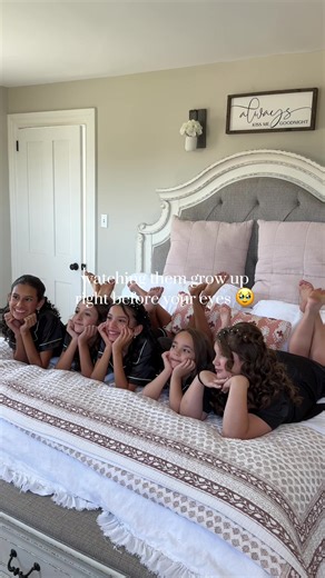 From tiny flower girls to confident little ladies… watching them grow up right before your eyes is one of the sweetest, most sentimental parts of a wedding day 💛 Save this if you’re having junior bridesmaids! #weddingplanning #juniorbridesmaids #growingup #wedding