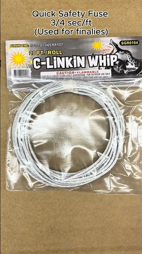 Quick Fuse Test from CANNONFUSE.COM #fuse #fireworks #pyro #quick #diy #experiment