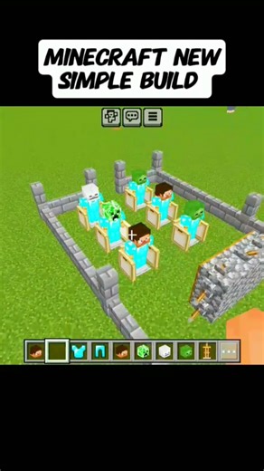 😍 Easy & Beautiful NEW BUILD in Minecraft! #Minecraft #Easy #Beautiful #Simplebuild