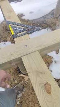 update on the timber frame house.