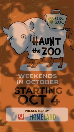 News 9 will be out at the Oklahoma City Zoo for Haunt the Zoo this Saturday. The event runs every Saturday and Sunday through the end of the month. Stop by the News 9 booth this Saturday to see some familiar faces. With Oklahoma City Zoo and Botanical Garden | KWTV - NEWS 9