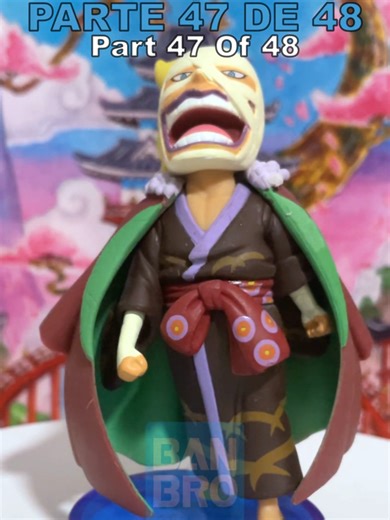 Kamazo WCF Wano Country Volumen 8 ONE PIECE https://youtu.be/TD1KFdHDgFU Video de Unboxing Completo Canal de Youtube https://www.youtube.com/banbro-ch Instagram https://www.instagram.com/banbro.oficial #ToyUnboxing #OnePiece #banpresto #unboxing #eiichirooda #killer #kamazo #eustasskid #kid #viral #1172 #1173 #1174 #1175 #spoiler #collection #new #resumen #fullset #wano #onigashima #wanokuni Trágica figura de Kamazo del set de Wano Country, parte 47 de 48. El nombre bajo el cual se oculta el seg