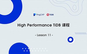 【High Performance TiDB】Lesson 11：调度中心优化