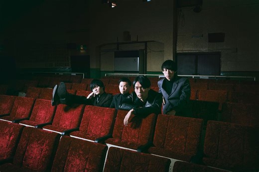 神戸六甲発ロック・バンド Rudo、1stフル・アルバム『END ROLL』より先行シングル第2弾「薄明」配信開始。"TOWER KANSAI NEXT FUTURE"第3弾アーティストに抜擢