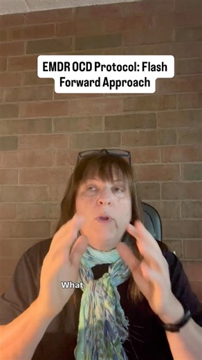 This OCD protocol flips traditional EMDR by starting with a flash forward - the catastrophic expectation that drives compulsions. You begin by identifying that snapshot of the worst-case scenario, then move to the most recent struggle with the compulsion. Next, you focus on the memory of the worst experience tied to it, and finally, the very first memory that brought shame or fear. Using only snapshots and SUDS, each target is desensitized. Repeat this process three times and clients often show 