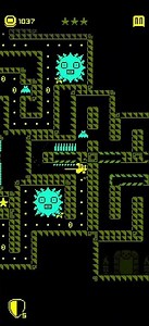 TOMB OF THE MASK:OLD MAZE-STAGE 98(GAMEPLAY)
