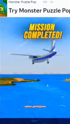 🚀 Mission Two Complete | Pilot Simulator Airplane Game ✈️ | My Gameplay Record | YT Studio Music