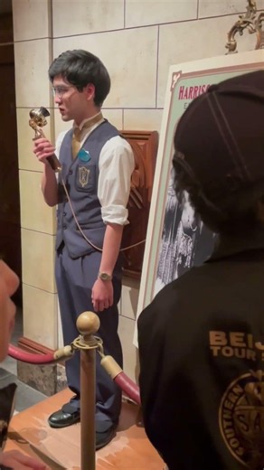 Tower of Terror 004 [DisneySea] tokyodisneyresort | I Love DisneySea♡KenTube #Shorts