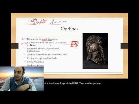Interpretive Research Paradigm - Lecture 1 (Arabic - January 2021)