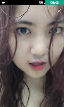 BIGO LIVE Indonesia - Cewe Crott Hot , mandi telanjang