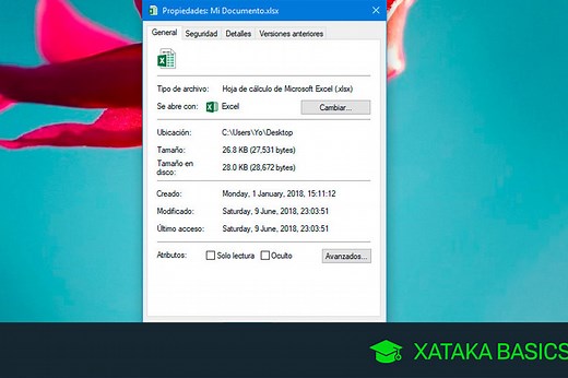 Cómo cambiar la fecha de un archivo en Windows