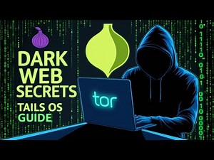 Dive into the Dark Web: A Step-by-Step Guide with Tails OS