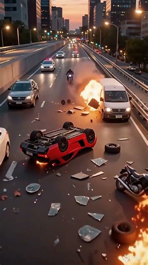 Incredible catastrophe | BeamNG Drive simulation