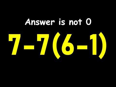 Only Geniuses Solve This Fast!