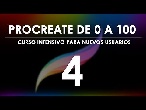 Intensive Procreate course lesson 4.