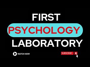 The Wundt Experiment Birth of Psychology