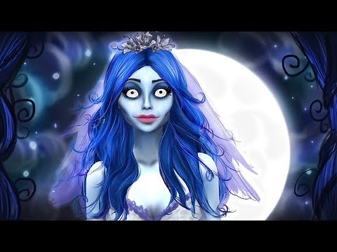 The Sims 4 CREATING A SIM | Corpse Bride & Speed Edit