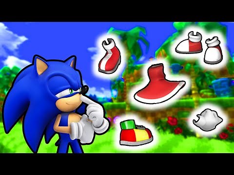 Sonic Generations: Sonic Wears Everyone's Outfits Pt.1