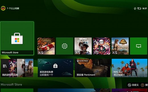 xbox 上面的免费游戏 不用XGP也能玩！