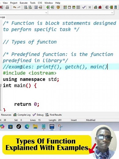 Stop Confusing These! Types of Functions Explained with Examples
