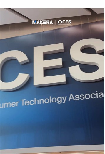 Makera @ CES 2026| Pioneering Innovation in Tech #Makera #CES2026 #AI #smarttech #jackery