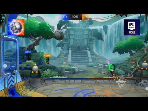 Rocket League Sideswipe (Android) | Soccar Training Part 2