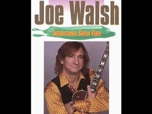 StarLicks Master Sessions with Joe Walsh [VHS]