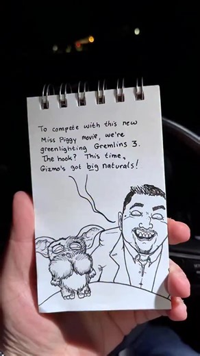 They grow when you dunk him in water #comic #gremlins | GOOD AT JOB | Facebook