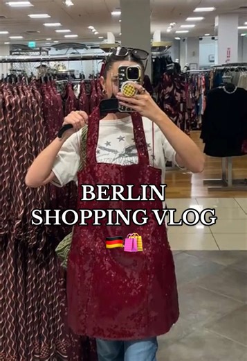 Exploring Berlin's Best Shops: A Shopping Vlog