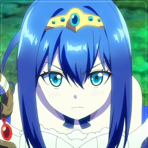 ✩Kurull's Jealous Look 😂💙 | The Villager of Level 999 Episode 6 #anime