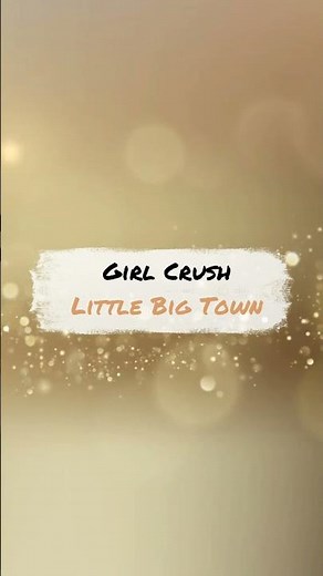 Girl Crush - Little Big Town #Short #Shorts
