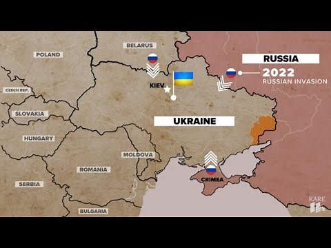 Territorial history of Ukraine | From Soviet Socialist Republic to besieged sovereign nation