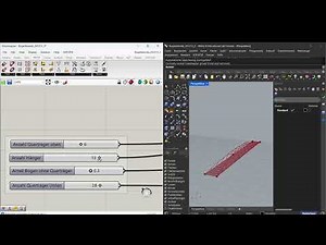 Designing a Modern Arch Bridge | First Sketch with Rhino Grasshopper 🌉