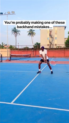 Master your two-handed backhand in 5 simple steps.
