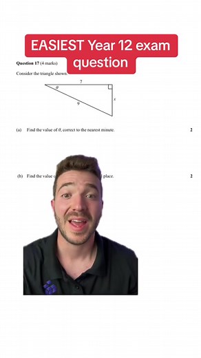 Solving Year 12 Math Exam Questions Easily