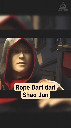 Rope Dart Assassin's Creed dari Shao Jun