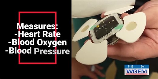 Toss the cuff: A new blood pressure patch is here