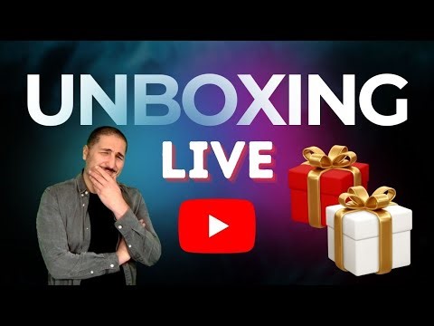 LIVE UNBOXING CADEAU D'UNE ABONNÉE^^ (Pur découverte)