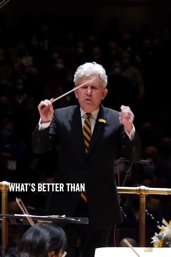 Overachievers never rest. Among them: Beethoven, who wrote a whopping 9 sophisticated symphonies! We’re performing 4 in just two weeks. Join us for this exciting challenge! 🎶 Come for the “da-da-da-daaa,”* stay for the thunder^, tenderness#, and triumph . ^ Symphony No. 3, Eroica: Oct 23 (Thu) * Symphony No. 5, Fate: Oct 25 (Sat) # Symphony No. 6, Pastoral: Oct 30 (Thu) Symphony No. 7 (exuberant, apotheosis of the dance!): Nov 1 (Sat) Beethoven Festival: https://rpo.org/beethoven-festival/ Oct 