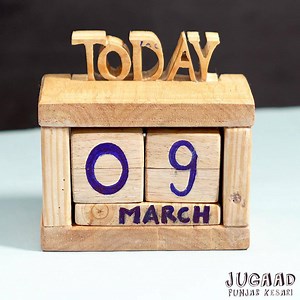 150K views · 436 shares | DIY Wooden Calendar | Jugaad | Facebook