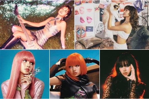 Blackpink’s Lisa created five alter egos for her debut solo album. But which is most like her?